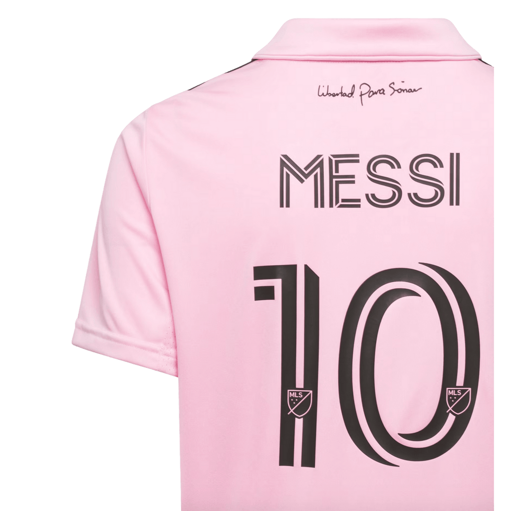 Adidas Inter Miami 22/23 Messi Youth Home Jersey