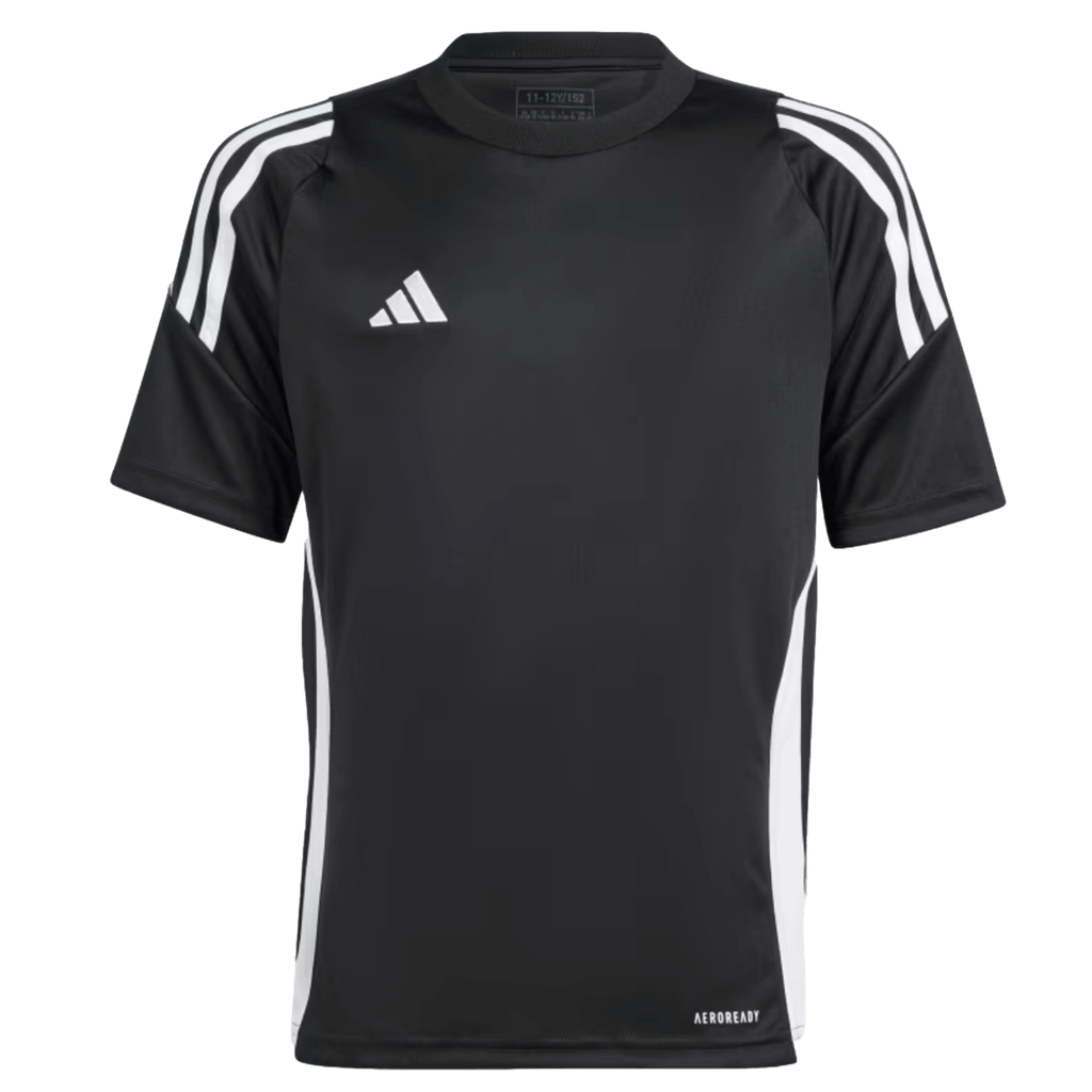 adidas Youth Tiro 24 Jersey - Black