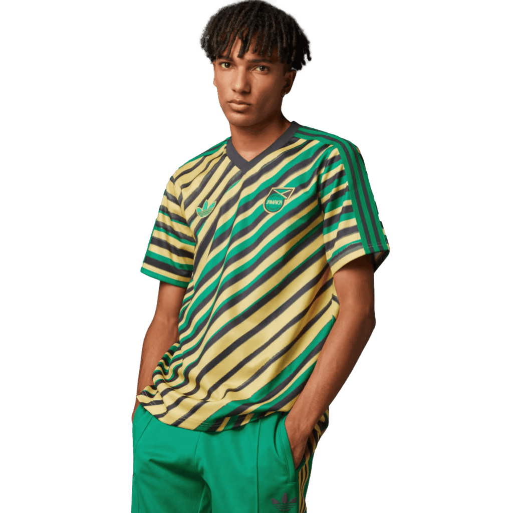 Adidas Jamaica Originals Trefoil Jersey