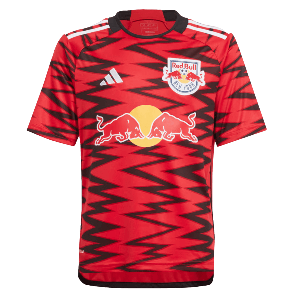 Adidas New York Red Bulls 24/25 Youth Home Jersey