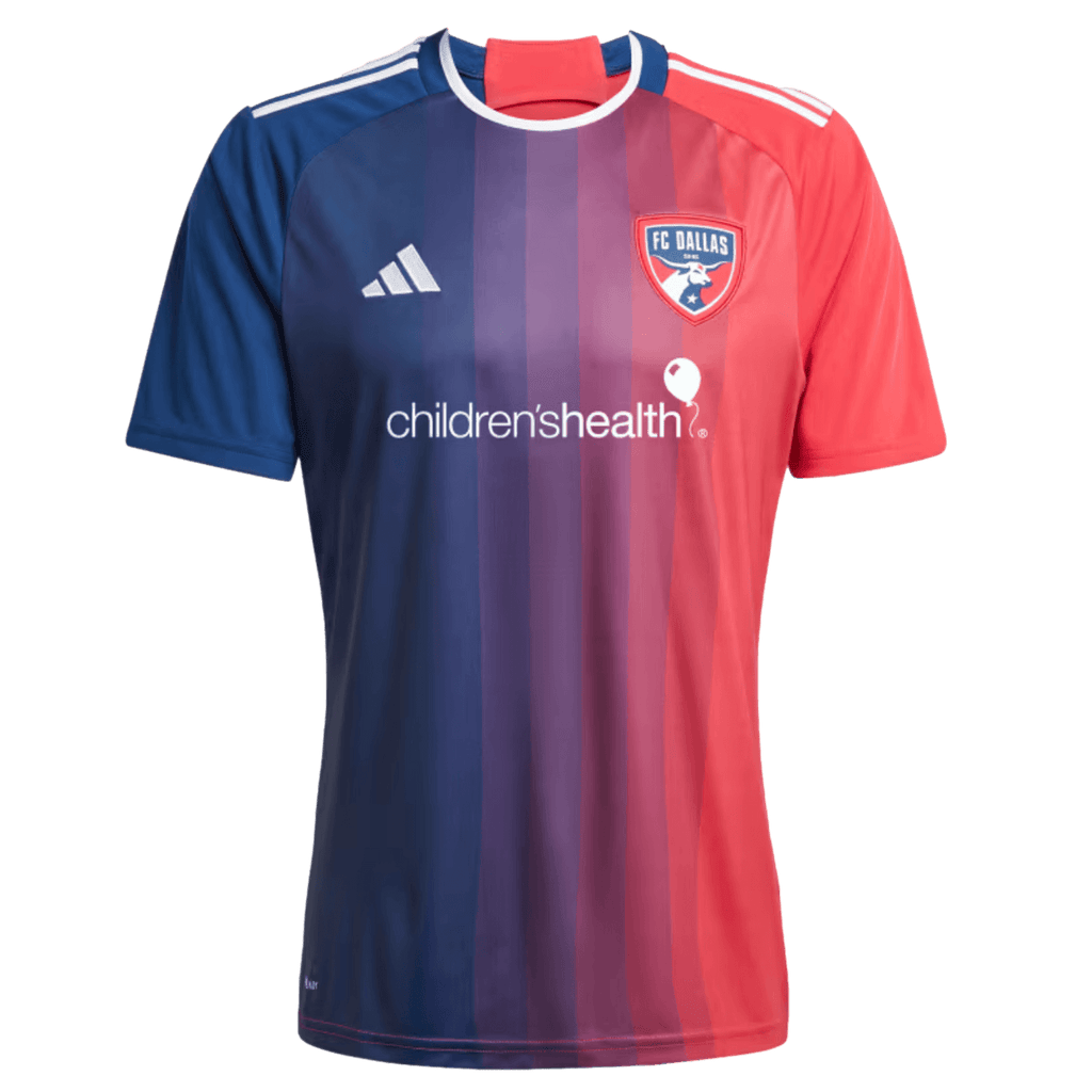 Adidas FC Dallas 24/25 Home Jersey