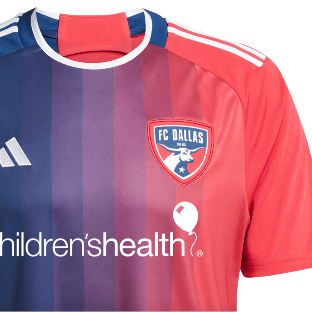 Adidas FC Dallas 24/25 Home Jersey