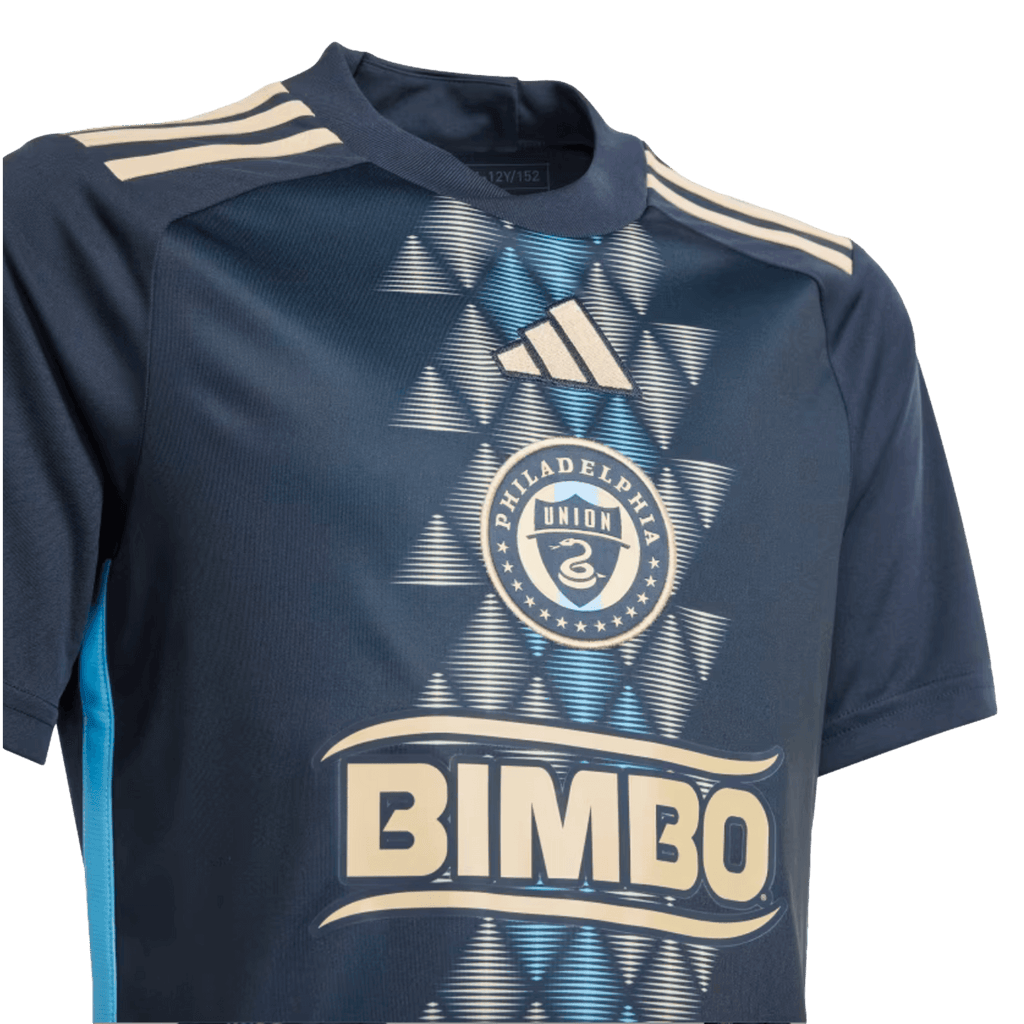 Adidas Philadelphia Union 24/25 Youth Home Jersey