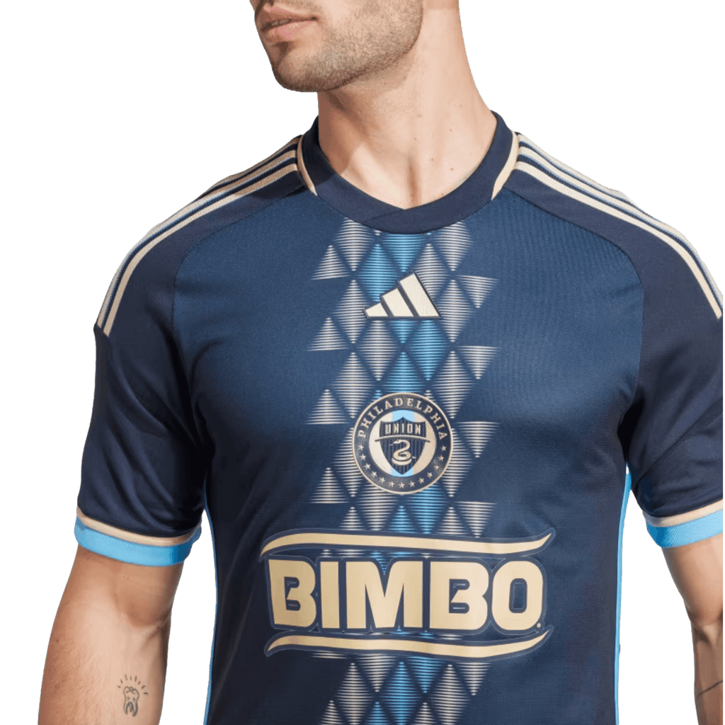 Adidas Philadelphia Union 24/25 Authentic Home Jersey