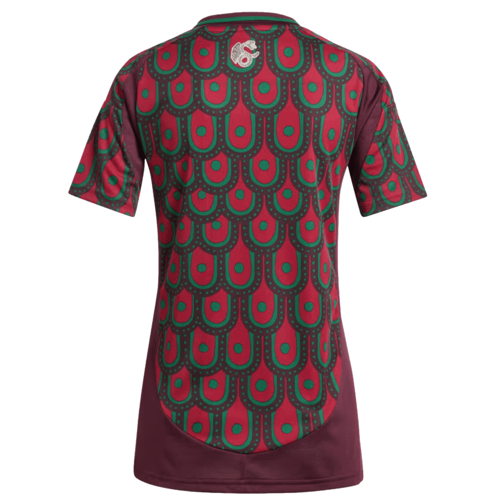 Adidas Mexico 2024 Womens Home Jersey
