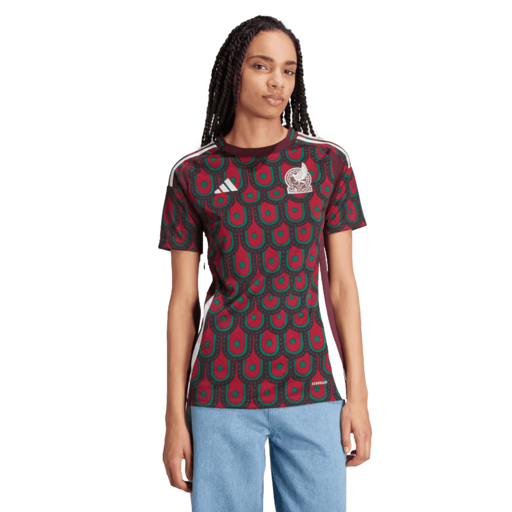 Adidas Mexico 2024 Womens Home Jersey