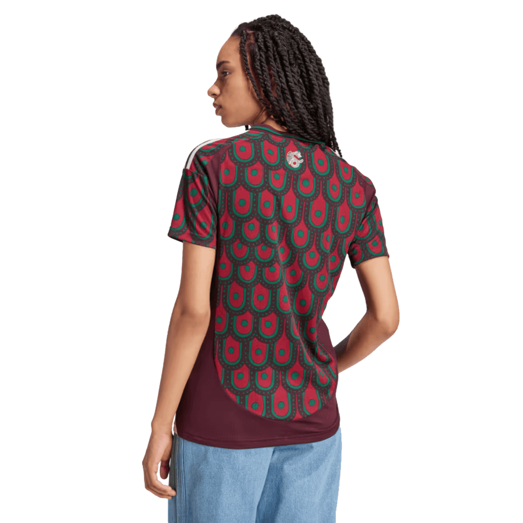 Adidas Mexico 2024 Womens Home Jersey