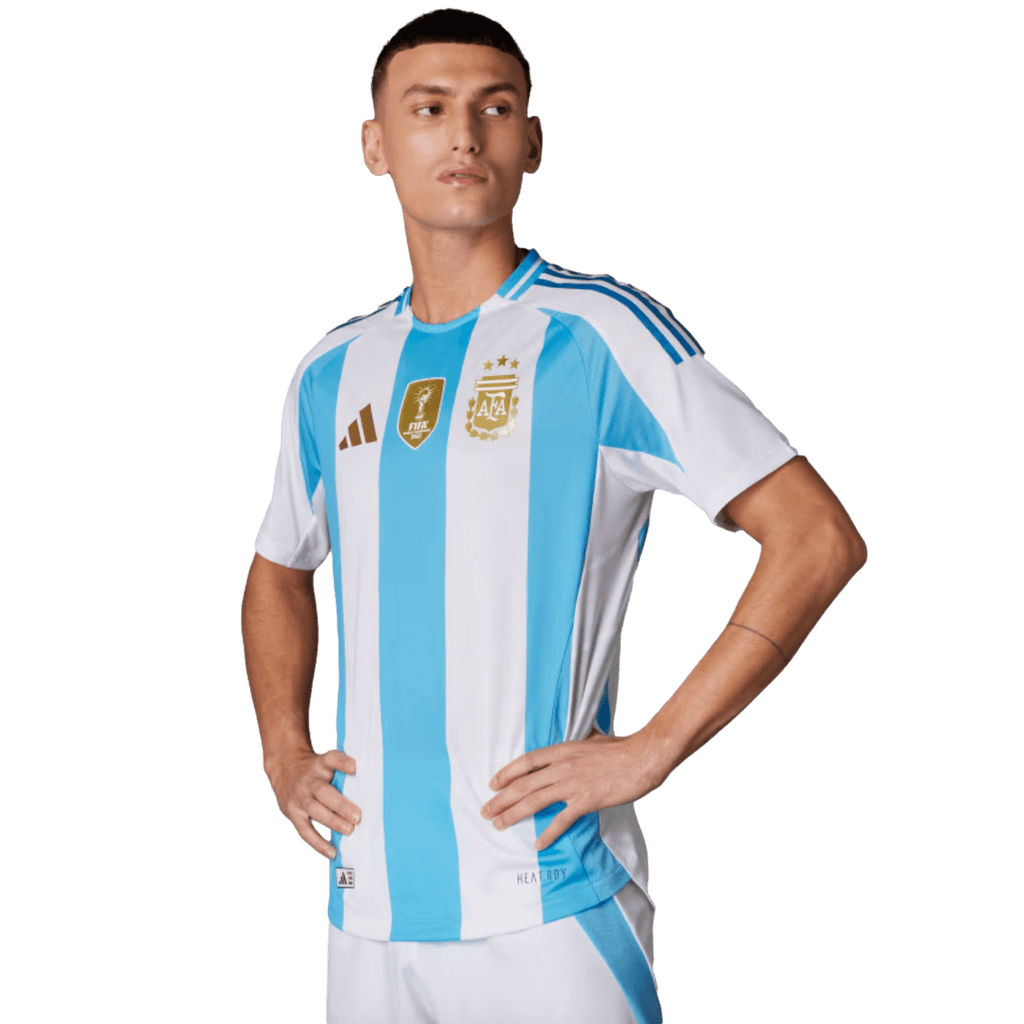 Adidas Argentina 2024 Authentic Home Jersey