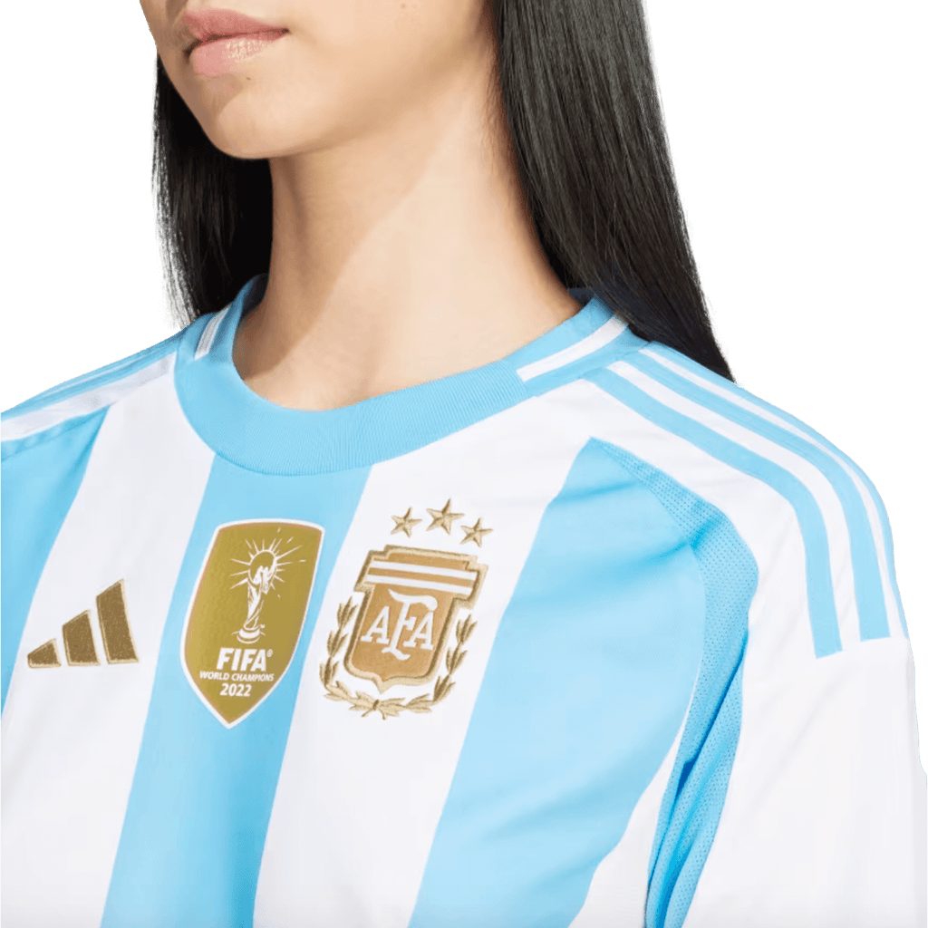Adidas Argentina 2024 Womens Home Jersey