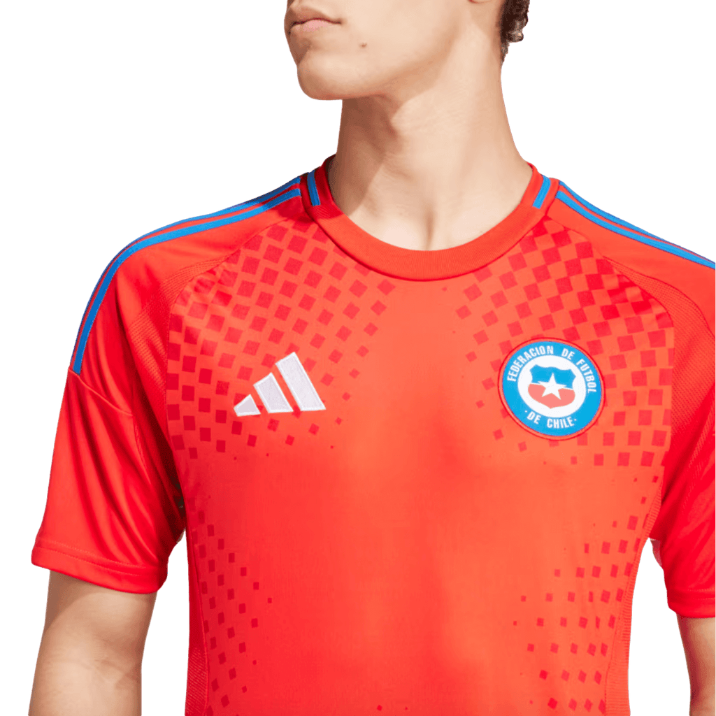 Adidas Chile 2024 Home Jersey