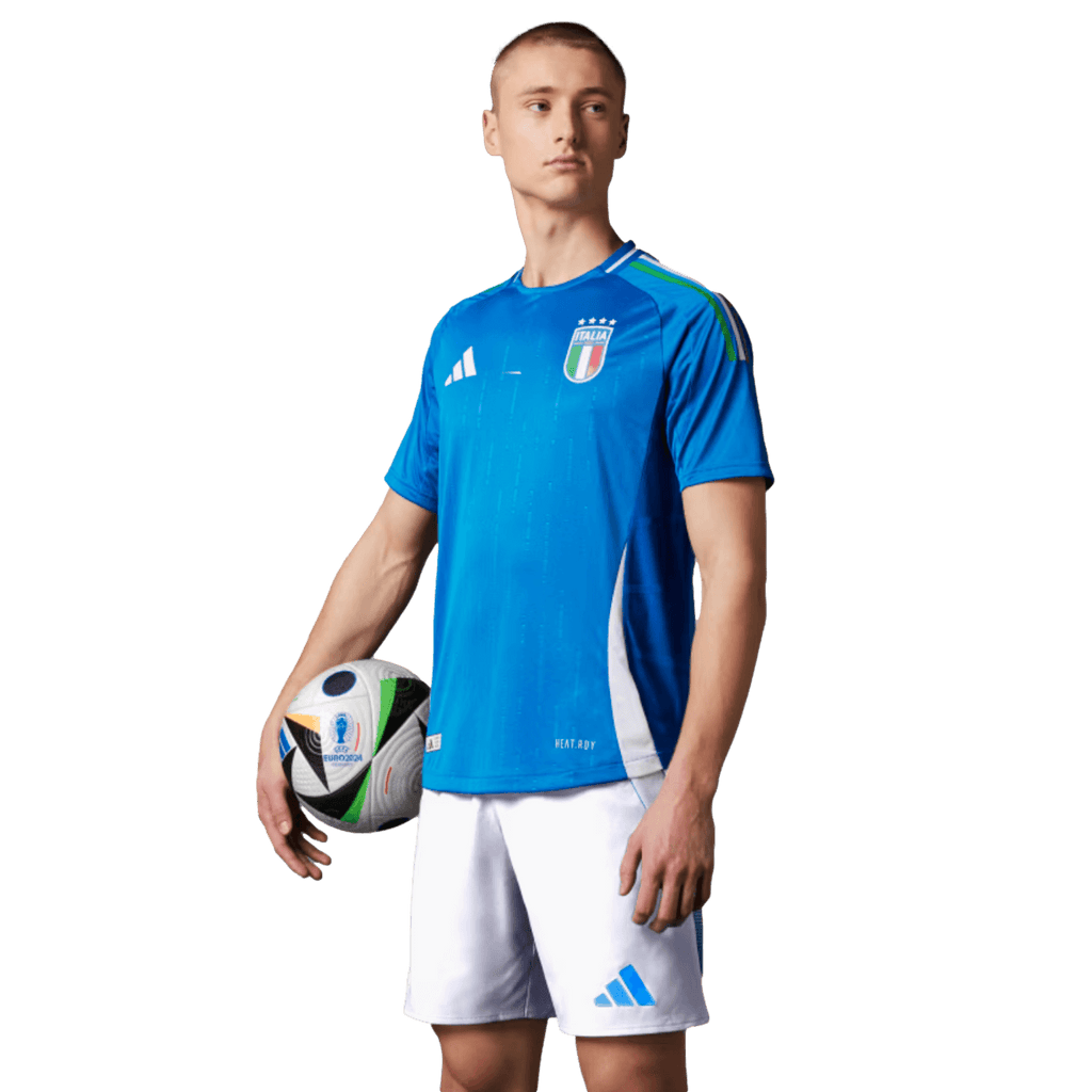 Adidas Italy 2024 Authentic Home Jersey