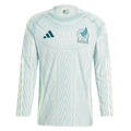 Adidas Mexico 2024 Long Sleeve Away Jersey
