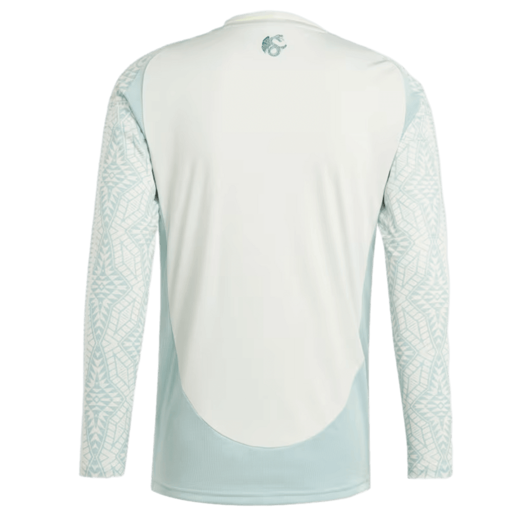Adidas Mexico 2024 Long Sleeve Away Jersey