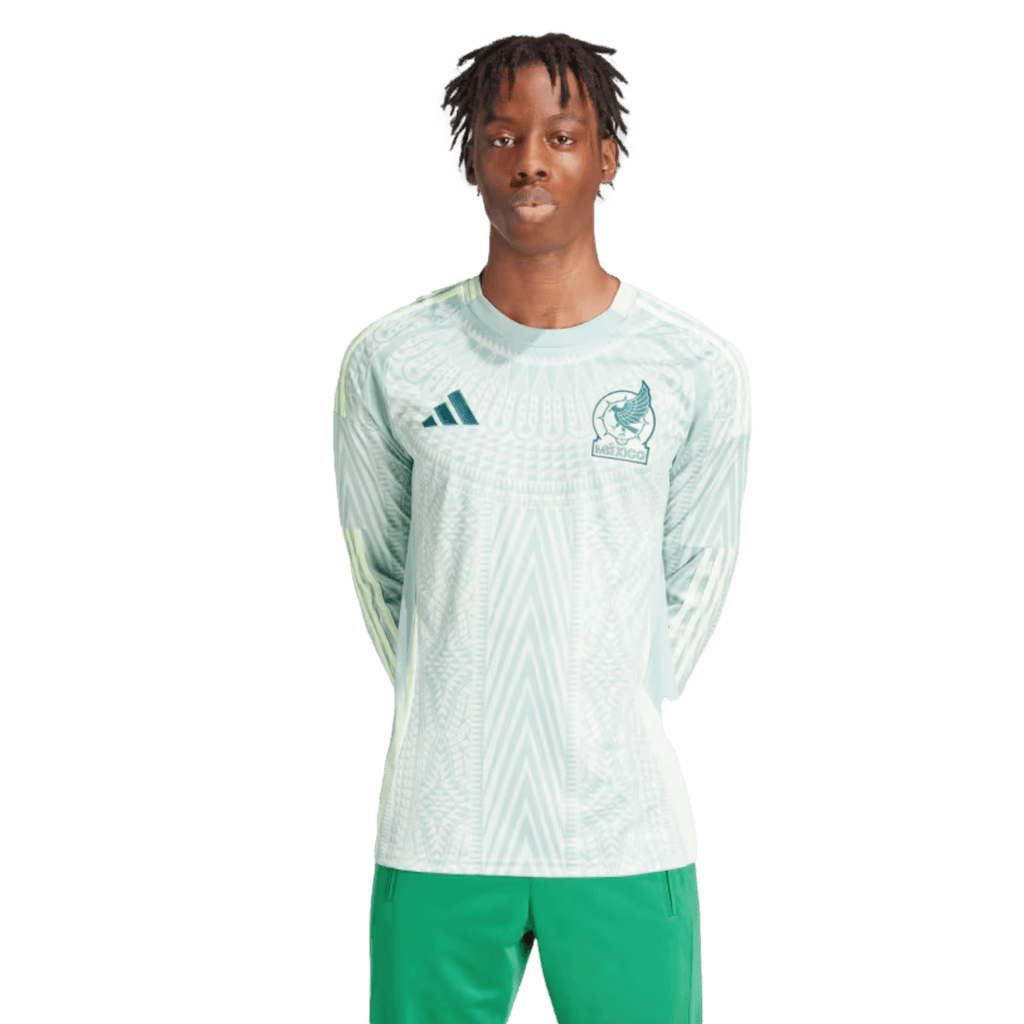 Adidas Mexico 2024 Long Sleeve Away Jersey