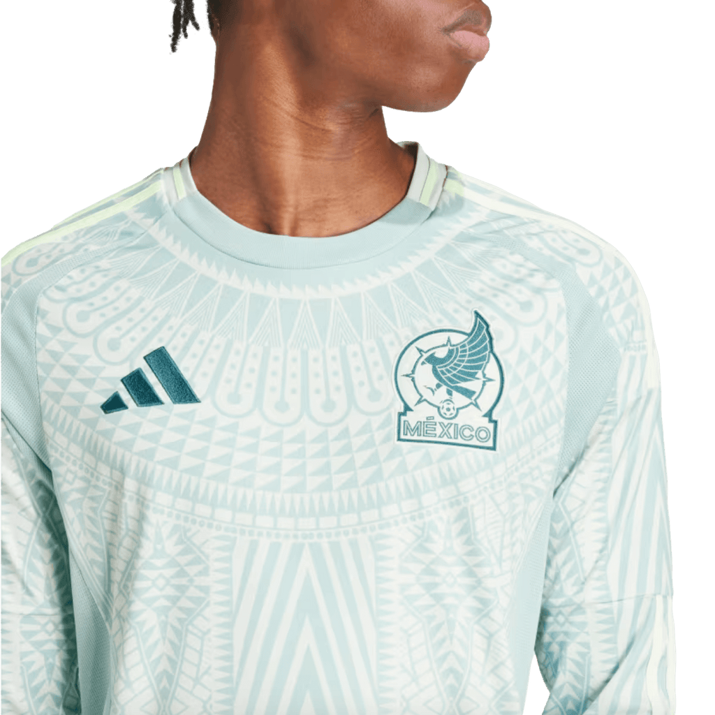 Adidas Mexico 2024 Long Sleeve Away Jersey