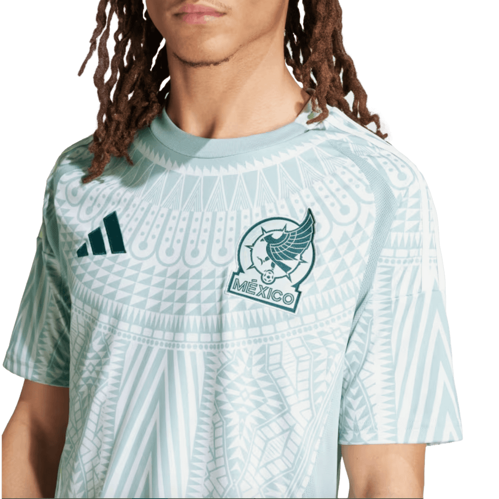 Adidas Mexico 2024 Away Jersey