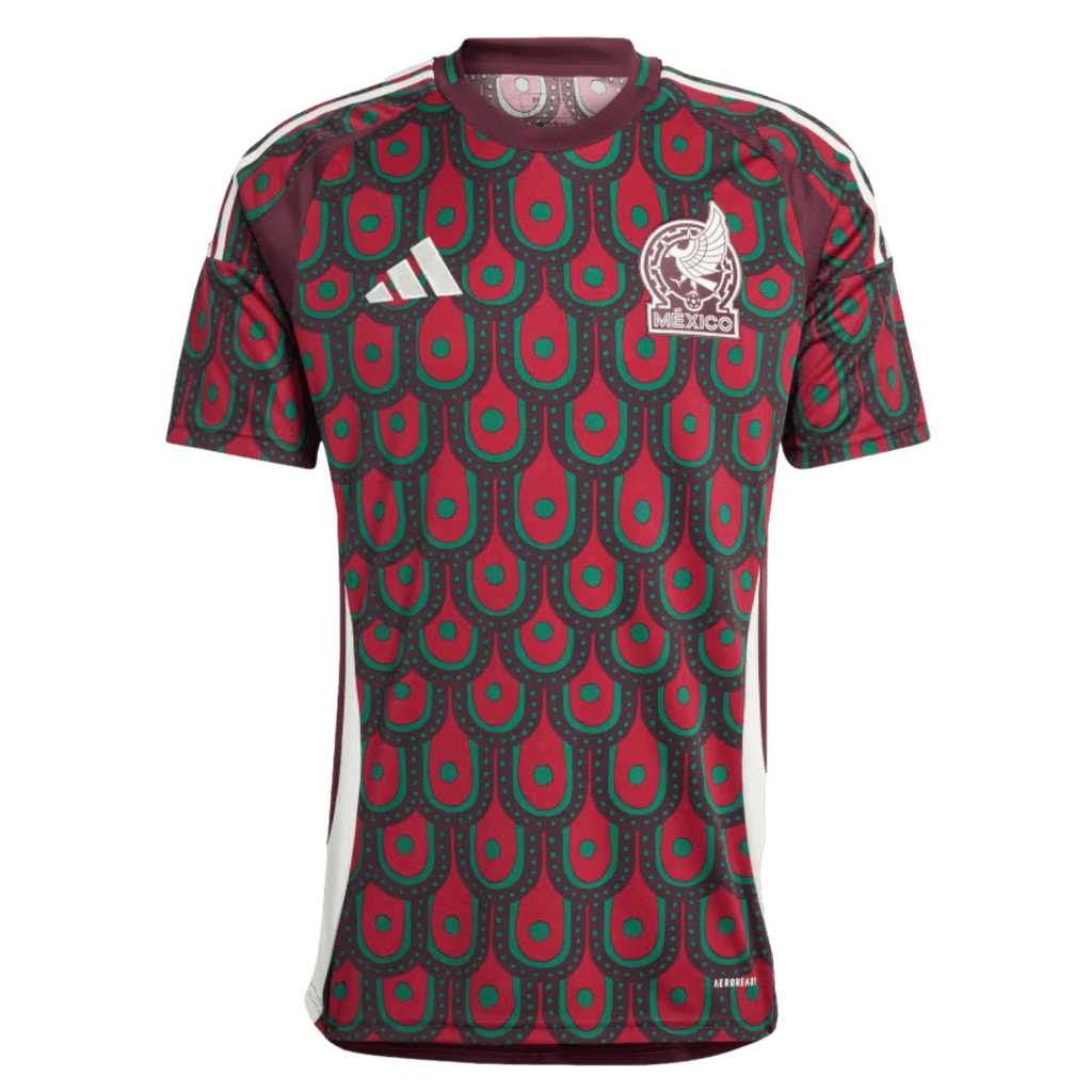 Adidas Mexico 2024 Home Jersey
