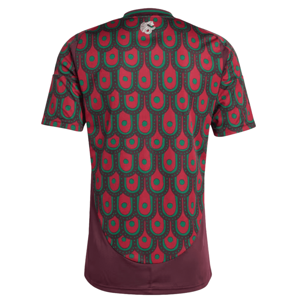 Adidas Mexico 2024 Home Jersey
