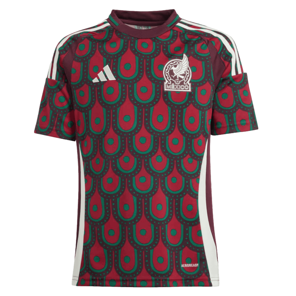 Adidas Mexico 2024 Youth Home Jersey