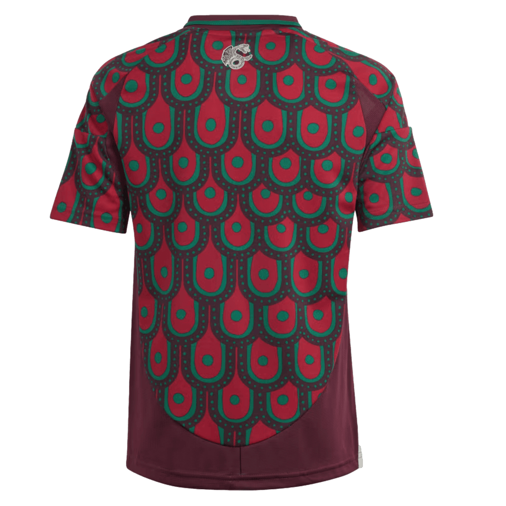 Adidas Mexico 2024 Youth Home Jersey