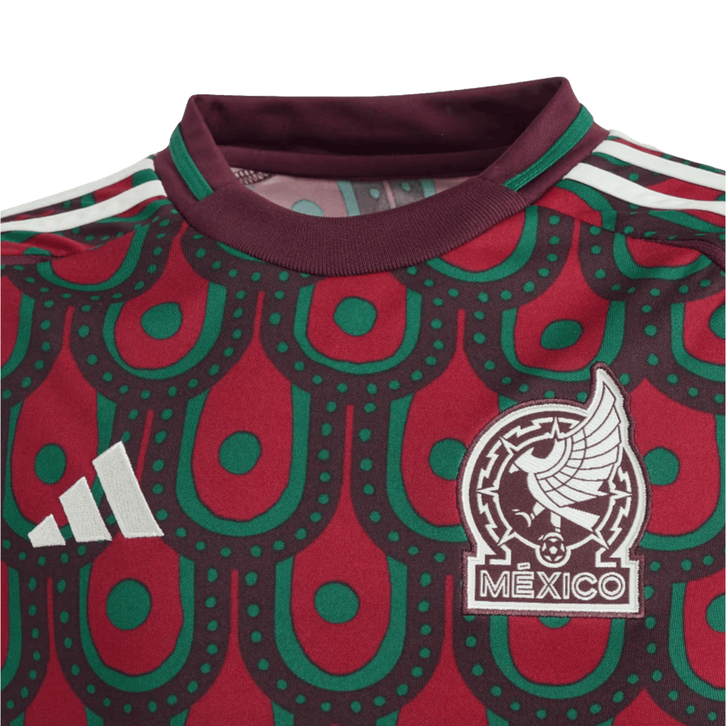 Adidas Mexico 2024 Youth Home Jersey