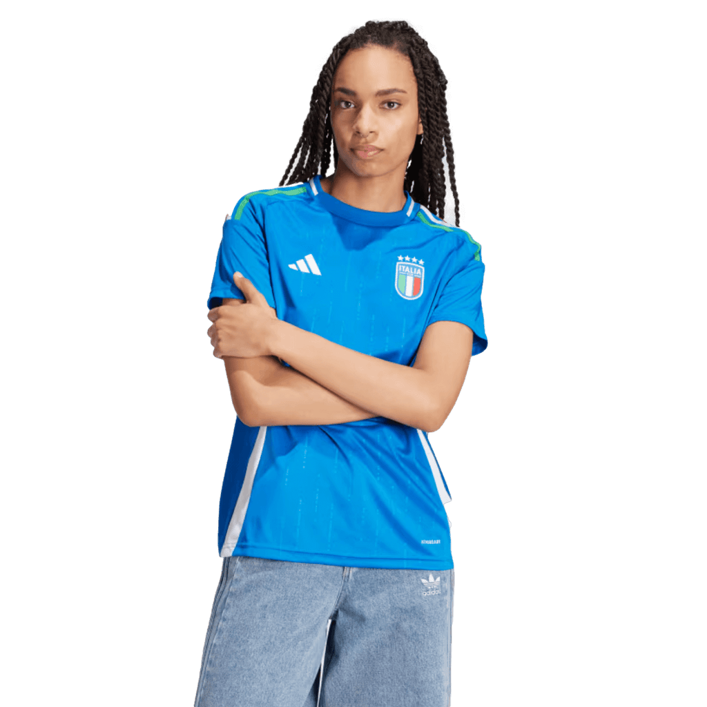 Adidas Italy 2024 Womens Home Jersey