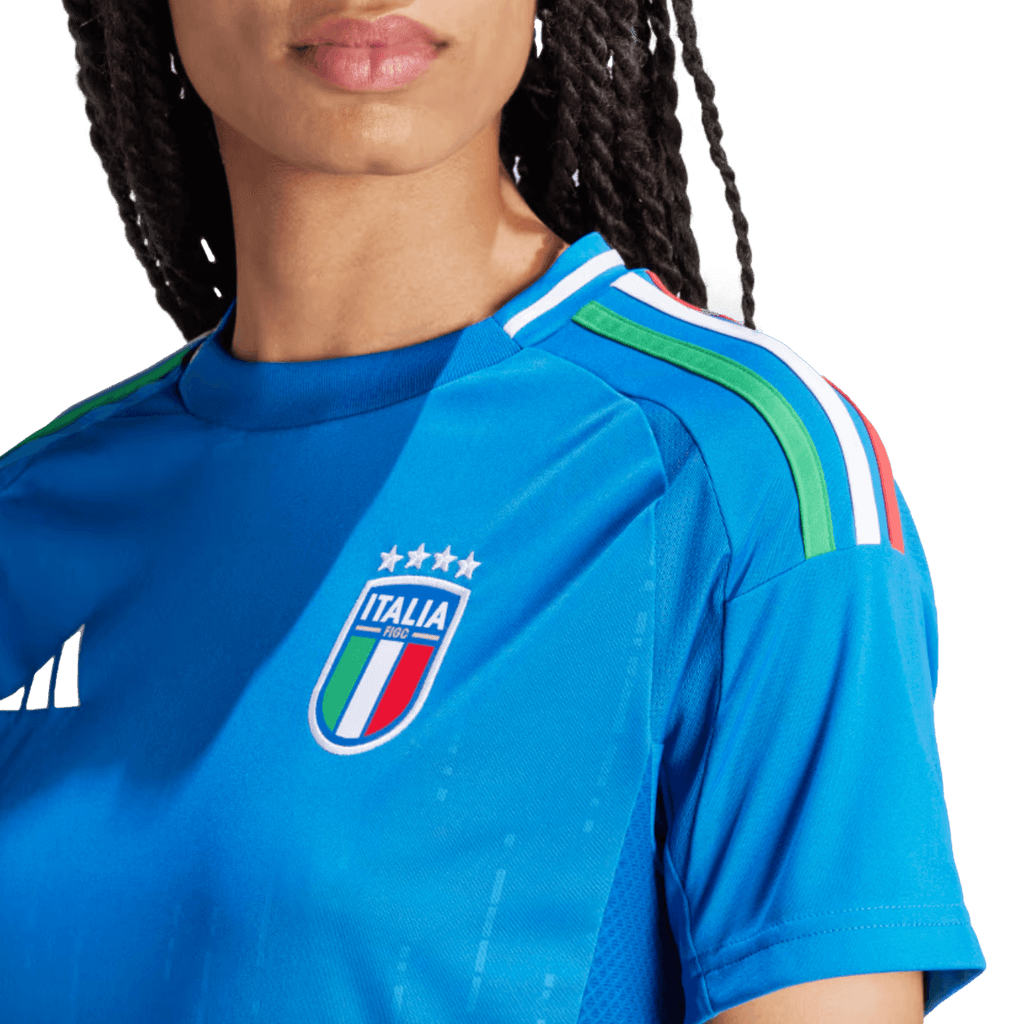 Adidas Italy 2024 Womens Home Jersey