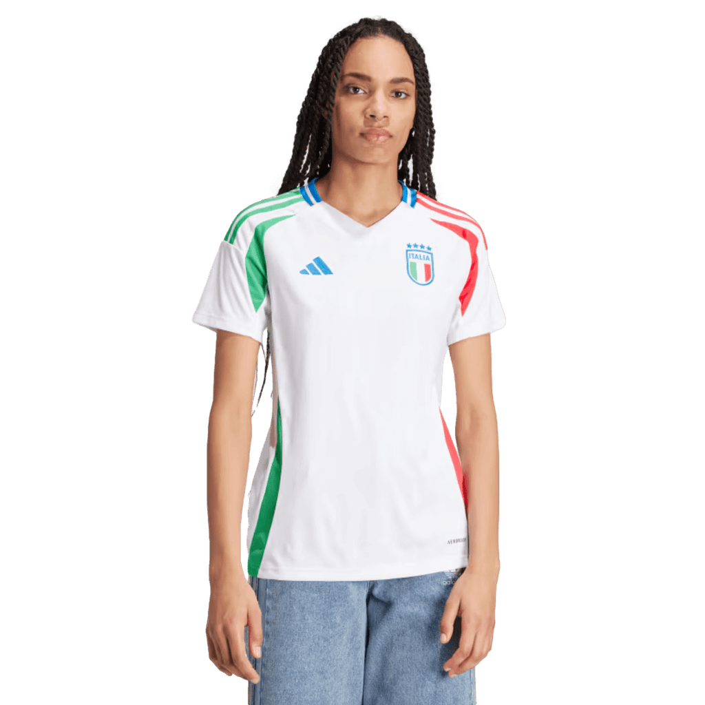 Adidas Italy 2024 Womens Away Jersey