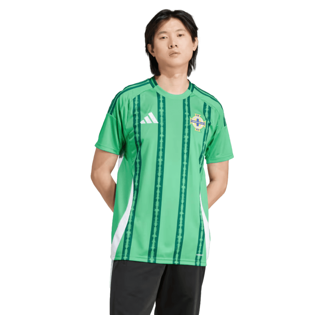Adidas Northern Ireland 2024 Home Jersey