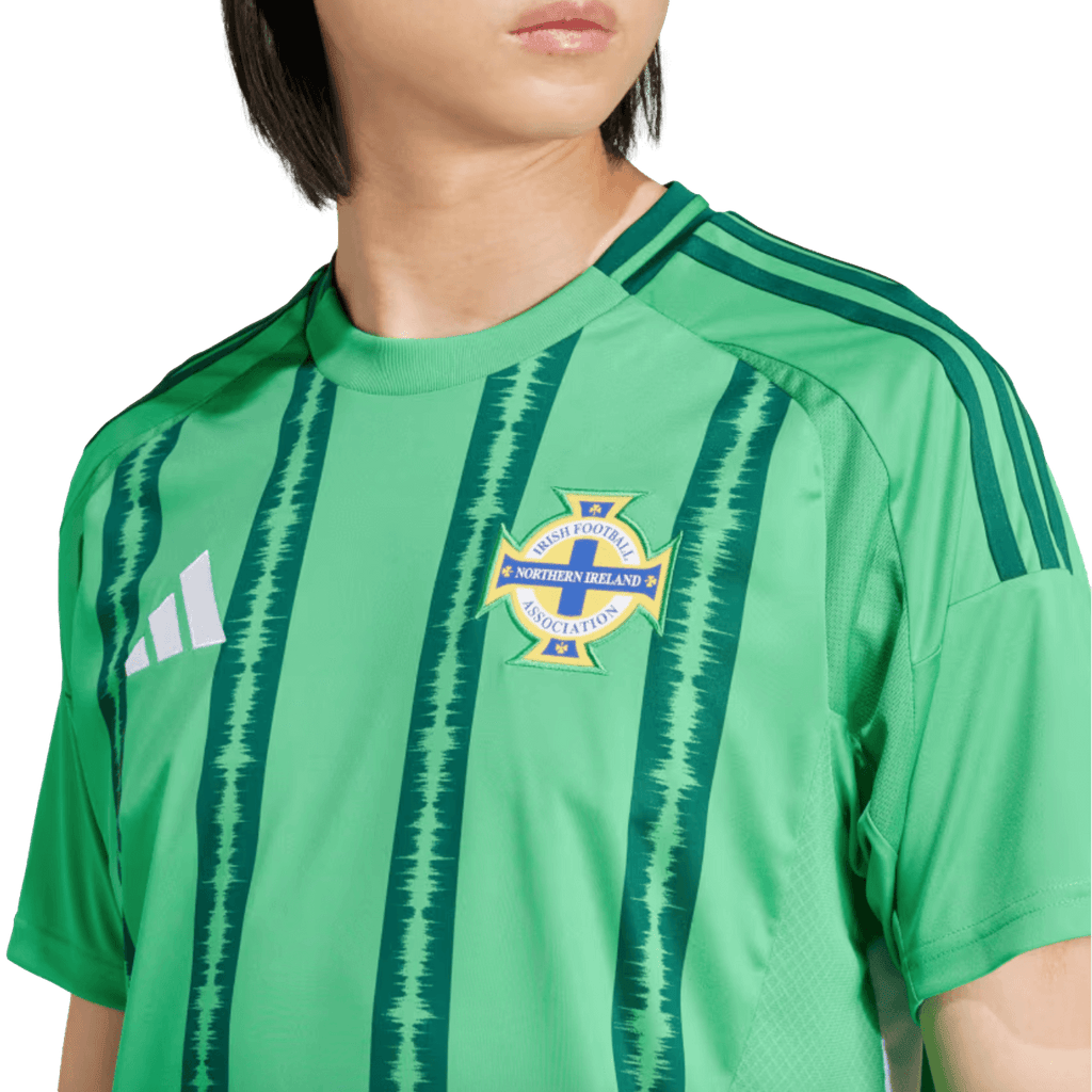 Adidas Northern Ireland 2024 Home Jersey
