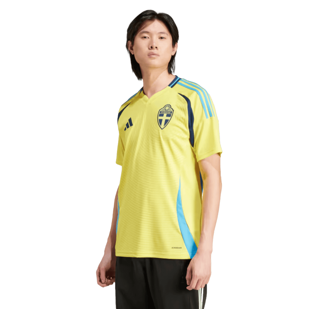 Adidas Sweden 2024 Home Jersey