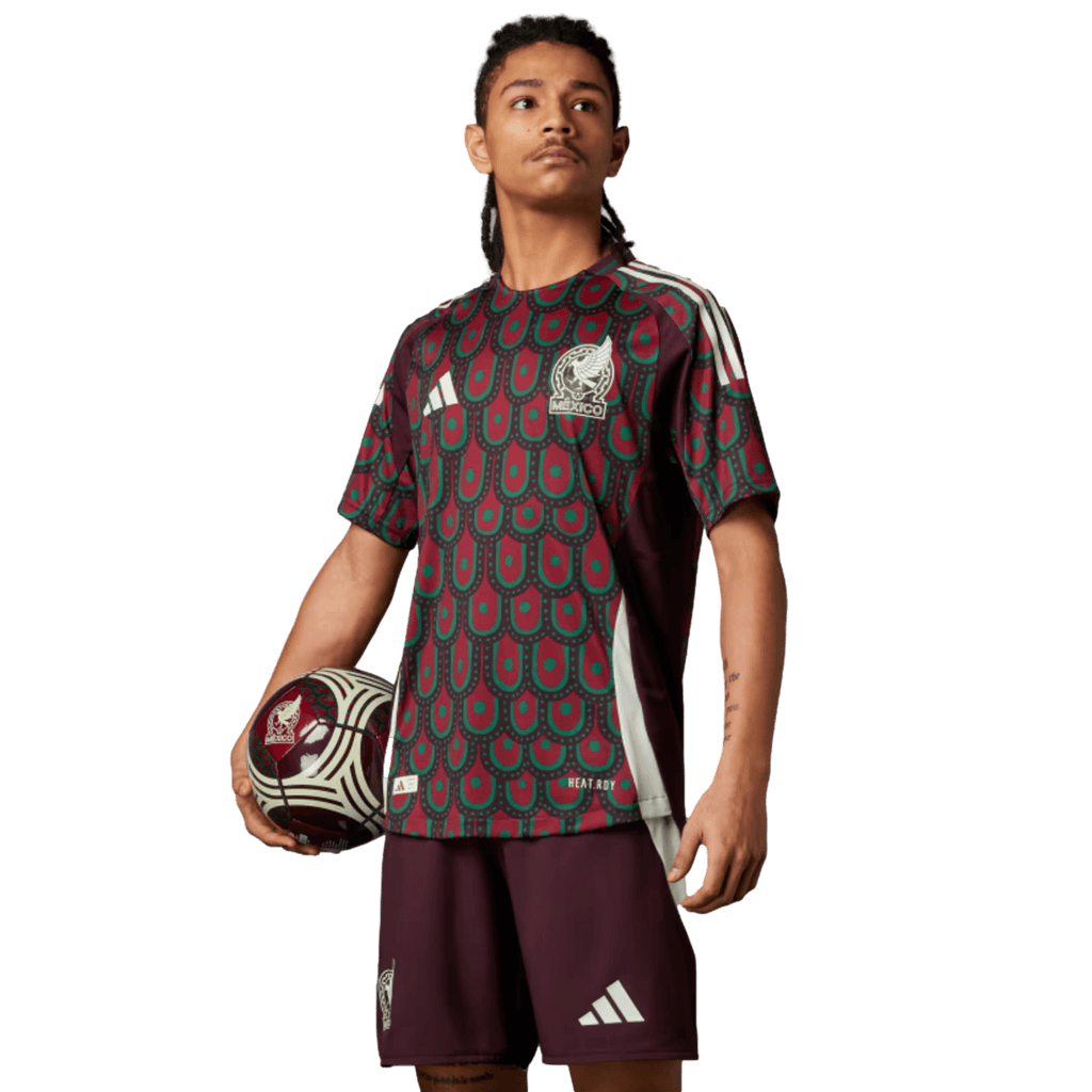 Adidas Mexico 2024 Authentic Home Jersey