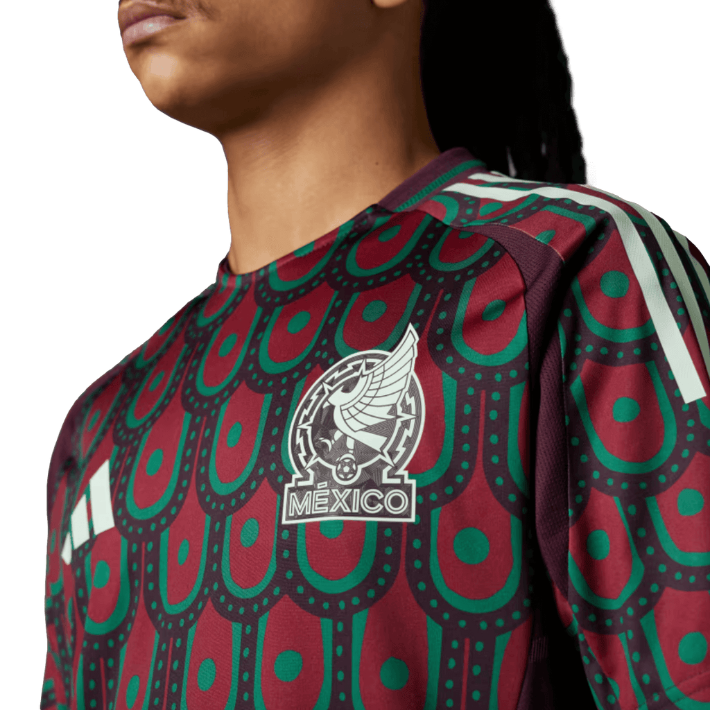 Adidas Mexico 2024 Authentic Home Jersey