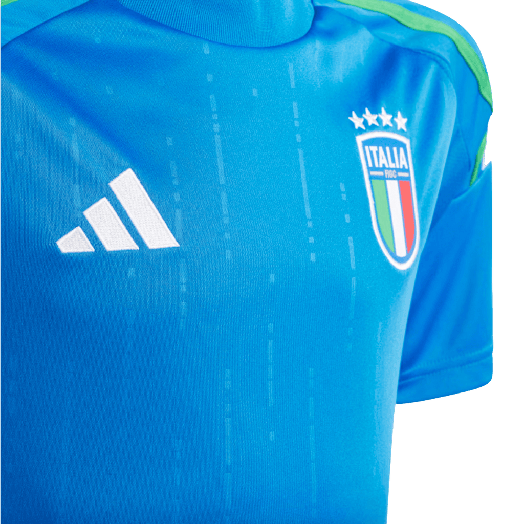 Adidas Italy 2024 Youth Home Jersey