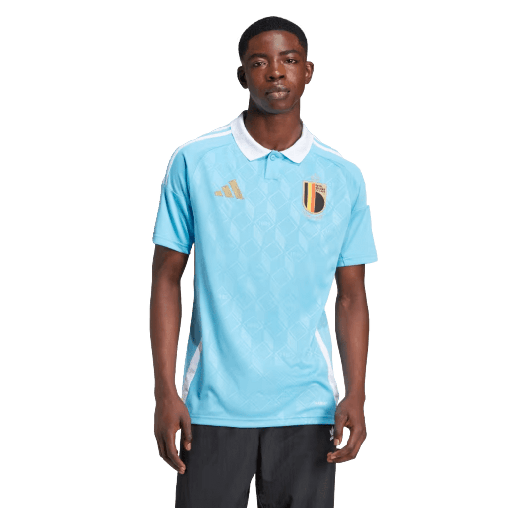 Adidas Belgium 2024 Away Jersey