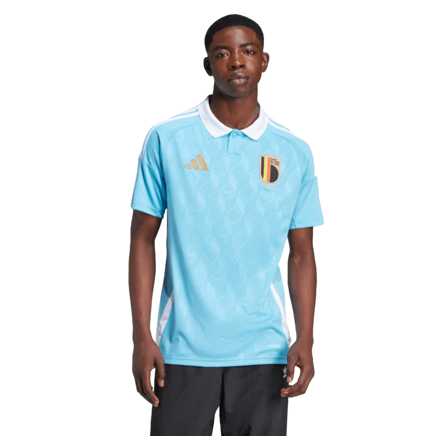 Adidas Belgium 2024 Away Jersey