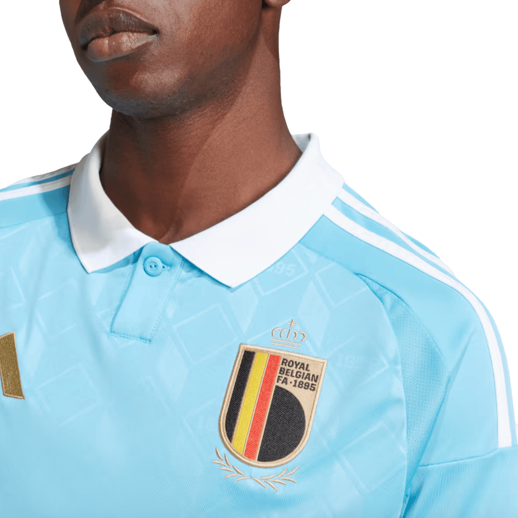 Adidas Belgium 2024 Away Jersey