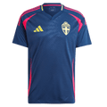 Adidas Sweden 2024 Away Jersey