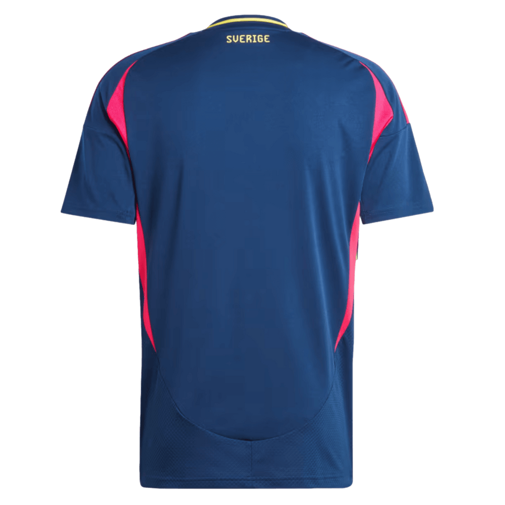Adidas Sweden 2024 Away Jersey