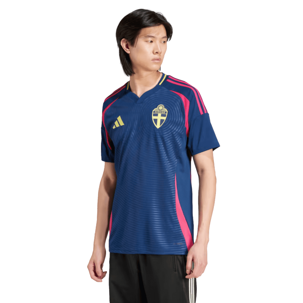Adidas Sweden 2024 Away Jersey