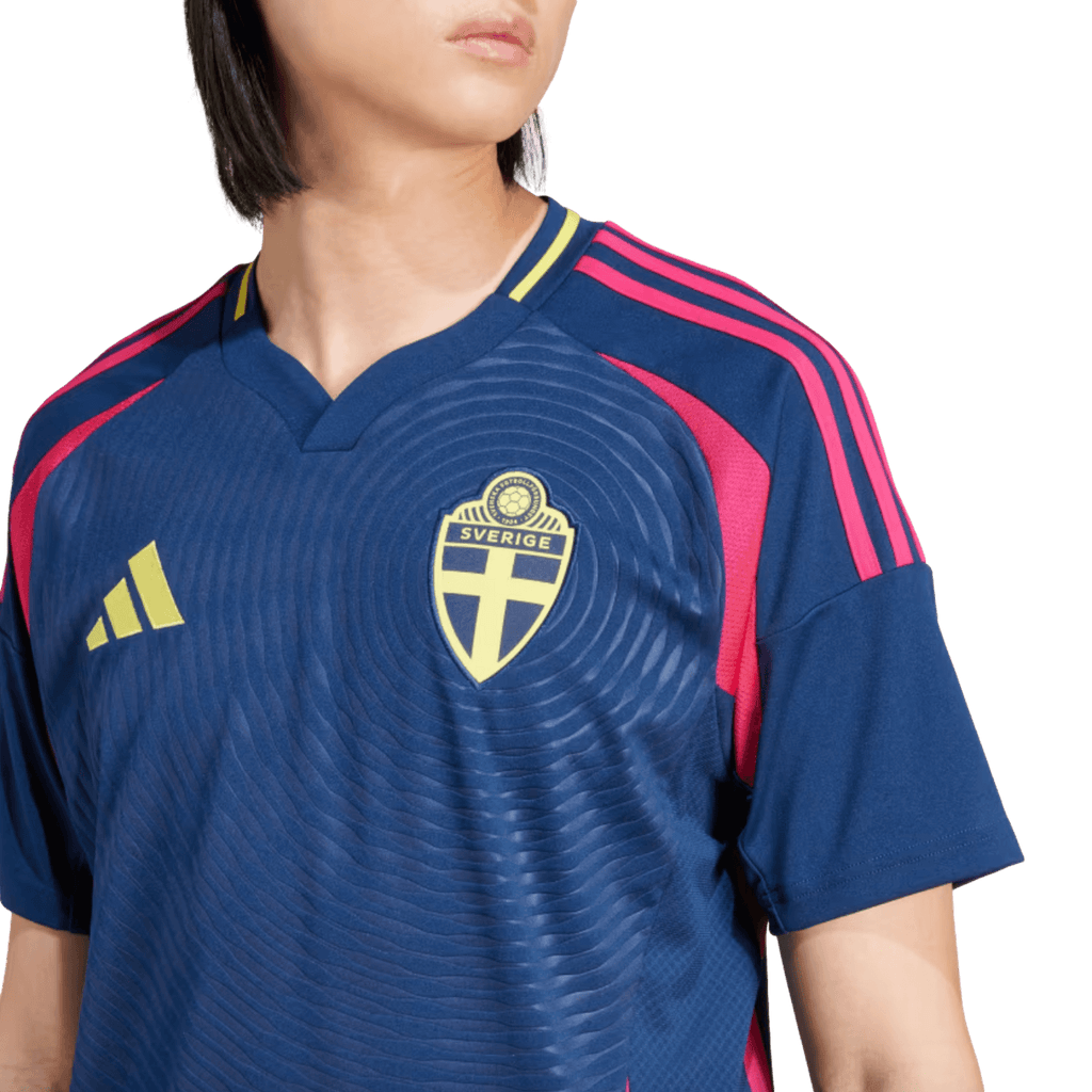Adidas Sweden 2024 Away Jersey