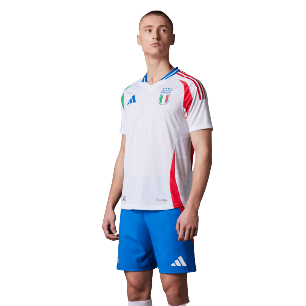 Adidas Italy 2024 Authentic Away Jersey