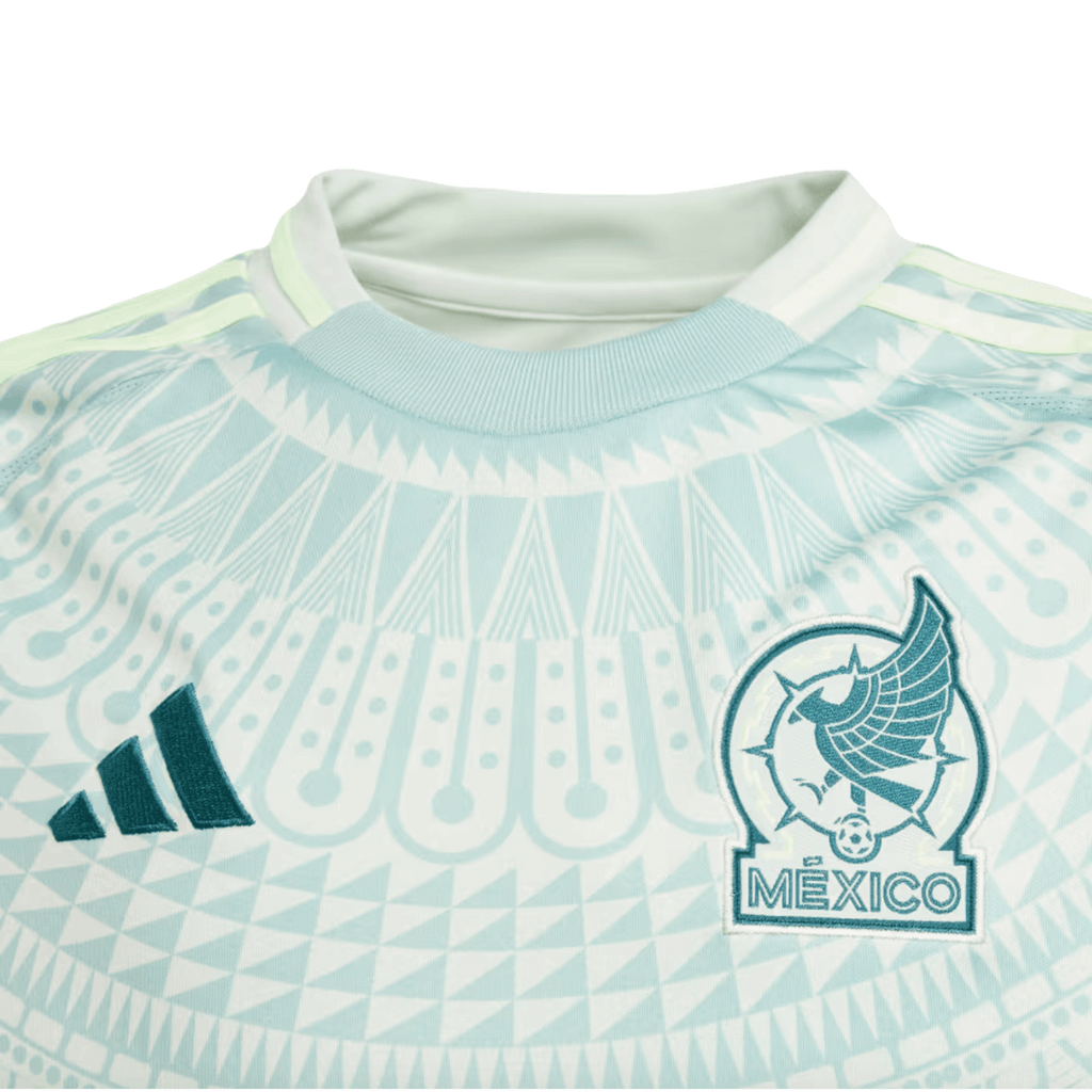 Adidas Mexico 2024 Youth Away Jersey