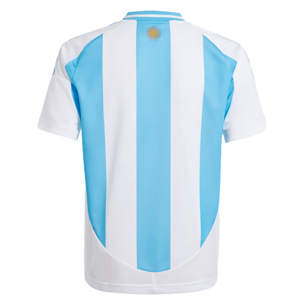 Adidas Argentina 2024 Youth Home Jersey