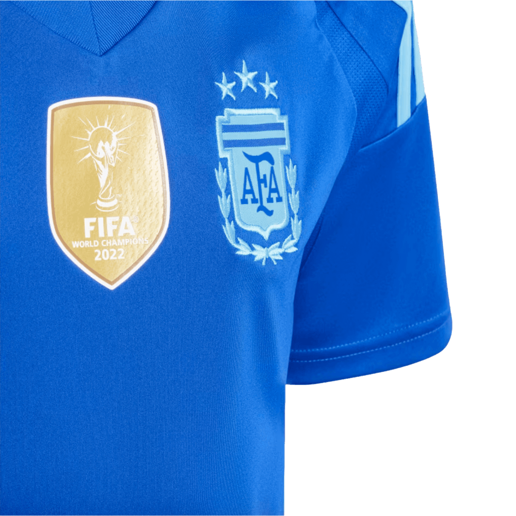 Adidas Argentina 2024 Youth Away Jersey