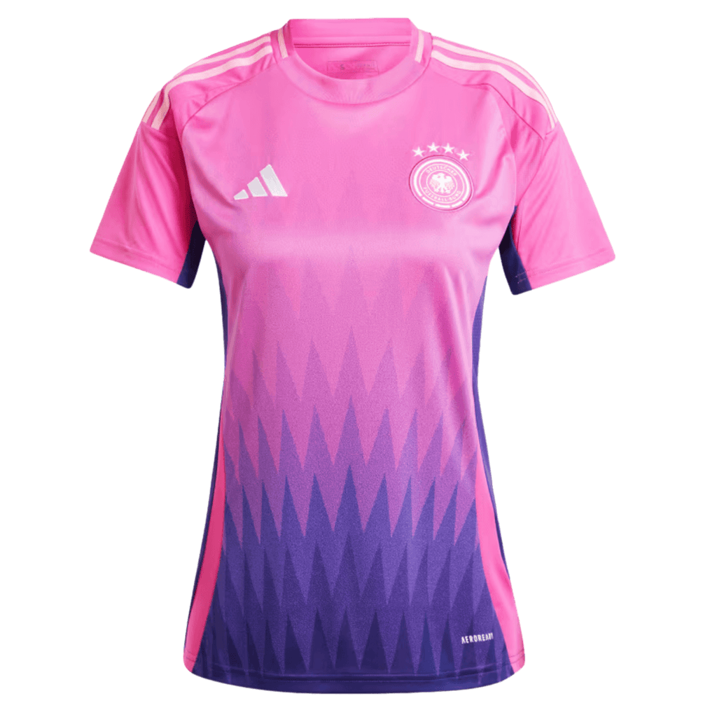 Adidas Germany 2024 Womens Away Jersey