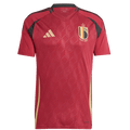 Adidas Belgium 2024 Home Jersey