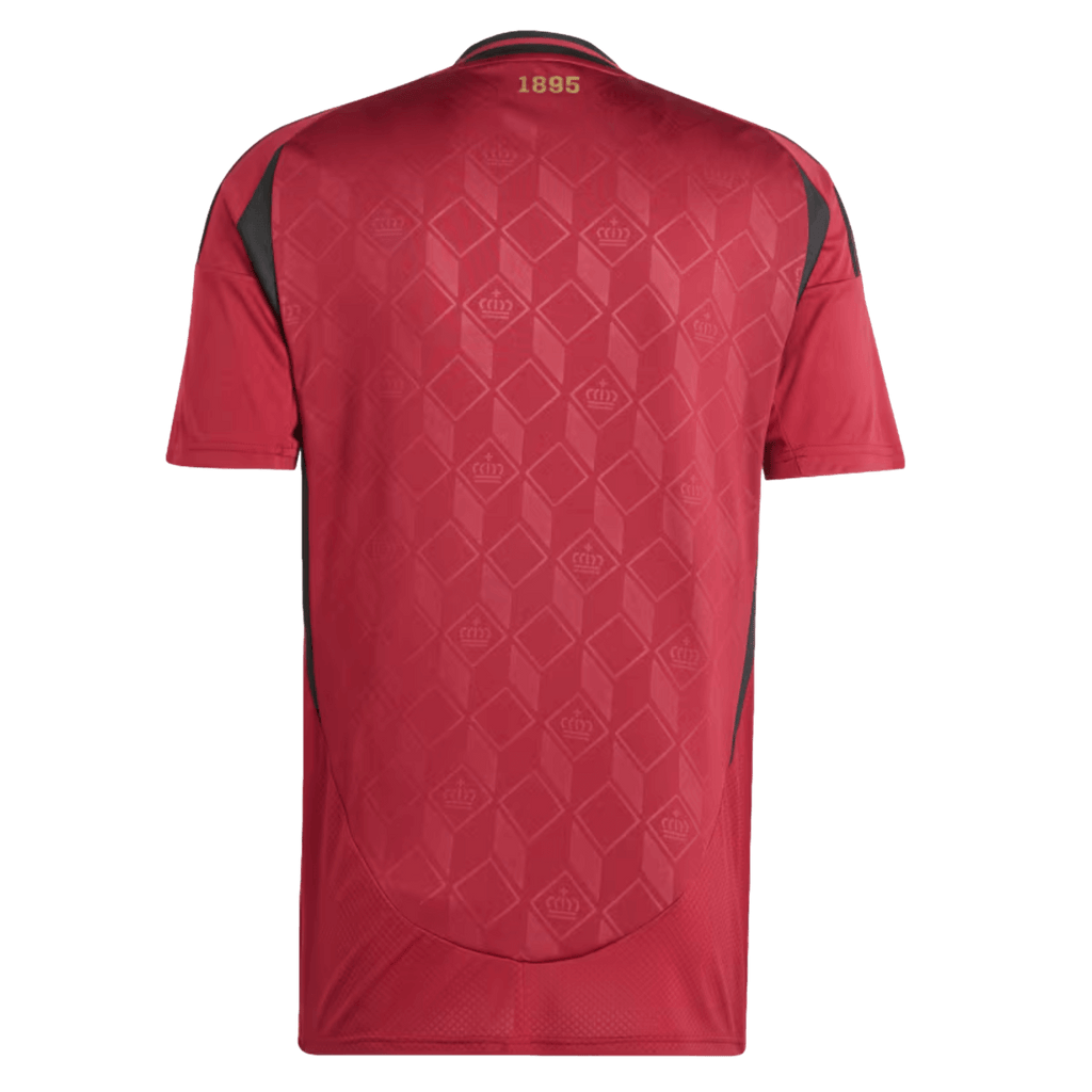 Adidas Belgium 2024 Home Jersey