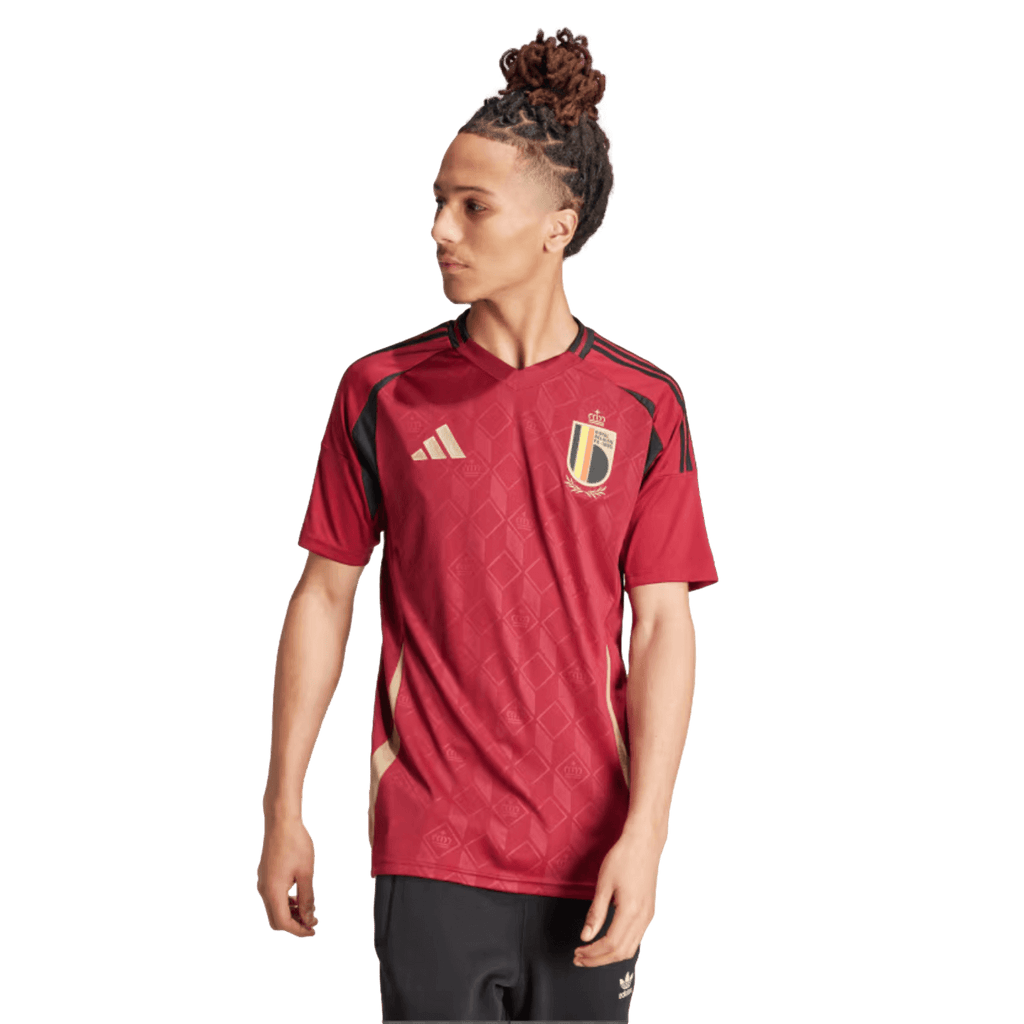 Adidas Belgium 2024 Home Jersey
