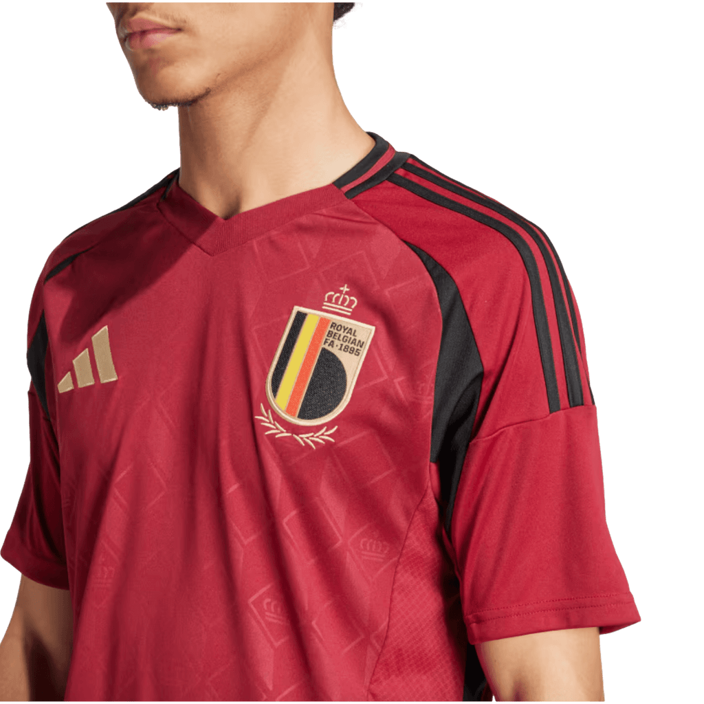 Adidas Belgium 2024 Home Jersey